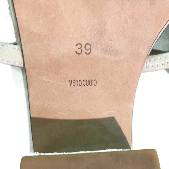 Alexander Wang Lou Caged Slides Studded Sandals - Picture 8 of 9